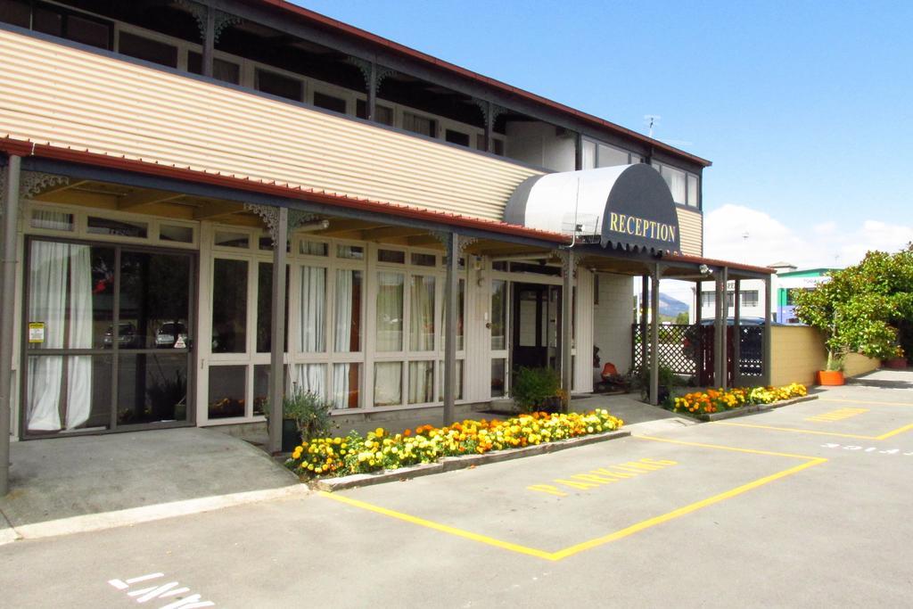 Blenheim Road Motor Lodge Christchurch Exterior foto