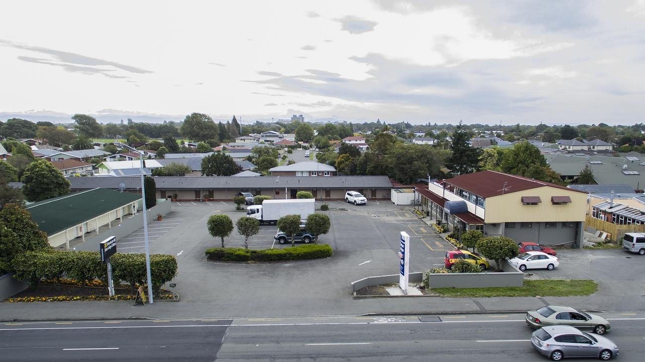 Blenheim Road Motor Lodge Christchurch Exterior foto